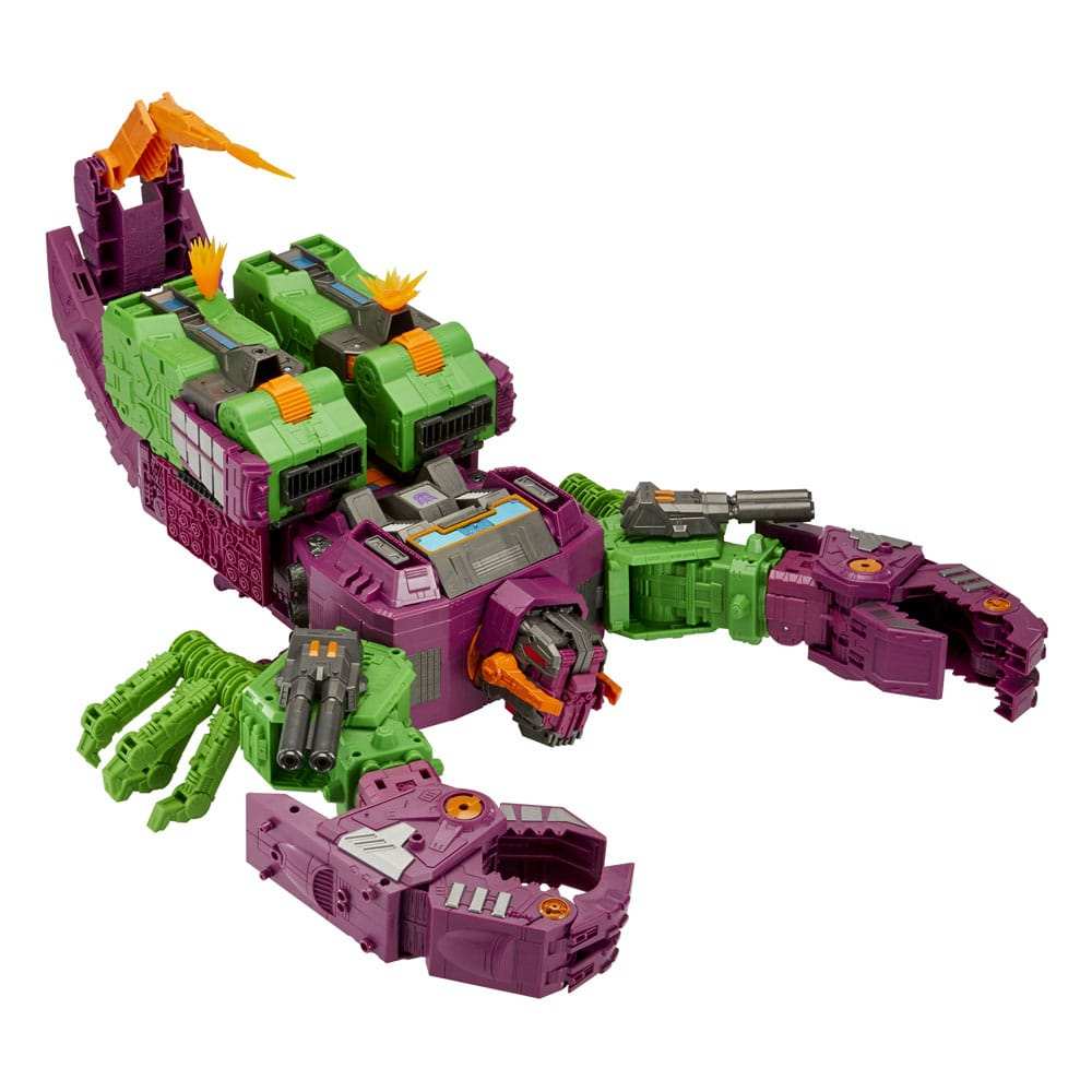 Transformers Generations War for Cybertron: Earthrise Titan Class Actionfigur Scorponok 53 cm - Smalltinytoystore