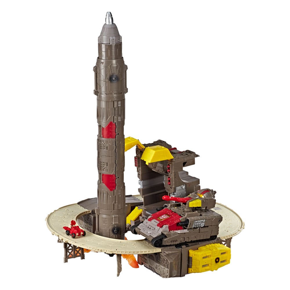 Transformers Generations War for Cybertron: Siege Titan Class Actionfigur Omega Supreme 60 cm - Smalltinytoystore