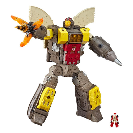 Transformers Generations War for Cybertron: Siege Titan Class Actionfigur Omega Supreme 60 cm - Smalltinytoystore