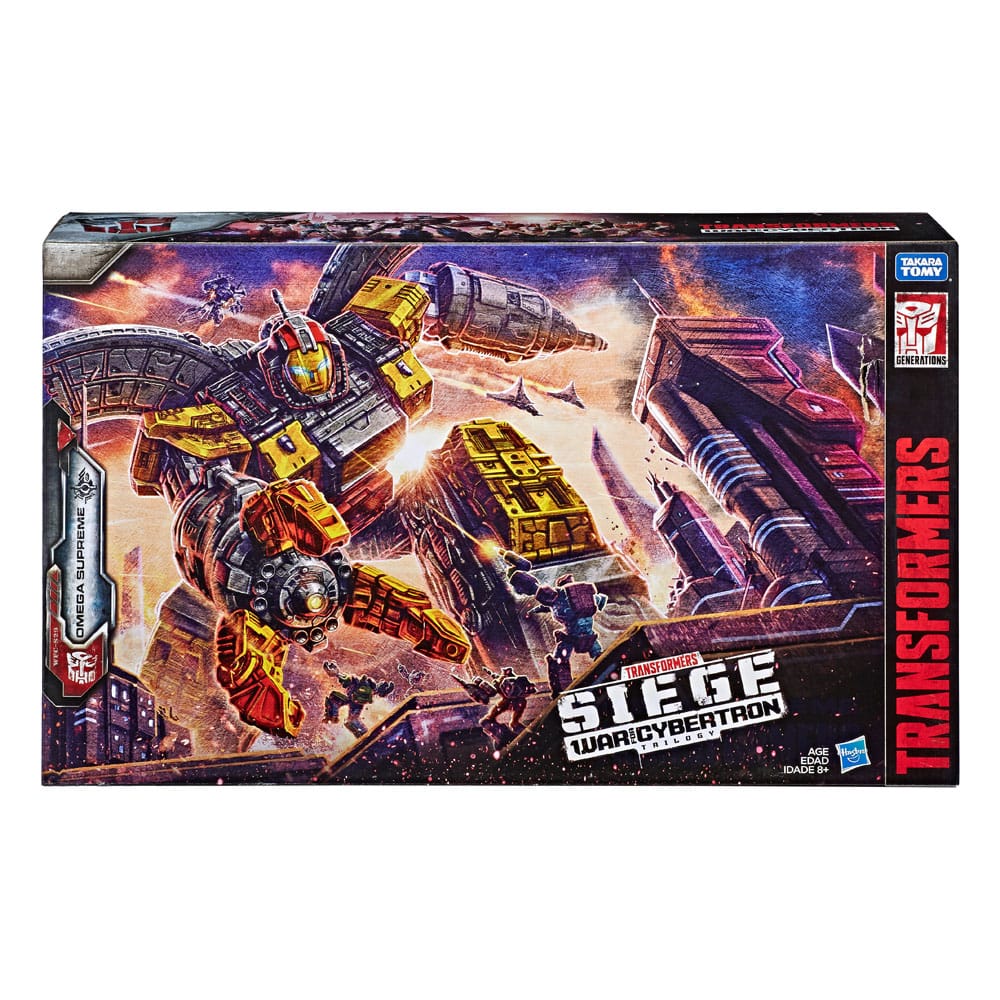 Transformers Generations War for Cybertron: Siege Titan Class Actionfigur Omega Supreme 60 cm - Smalltinytoystore