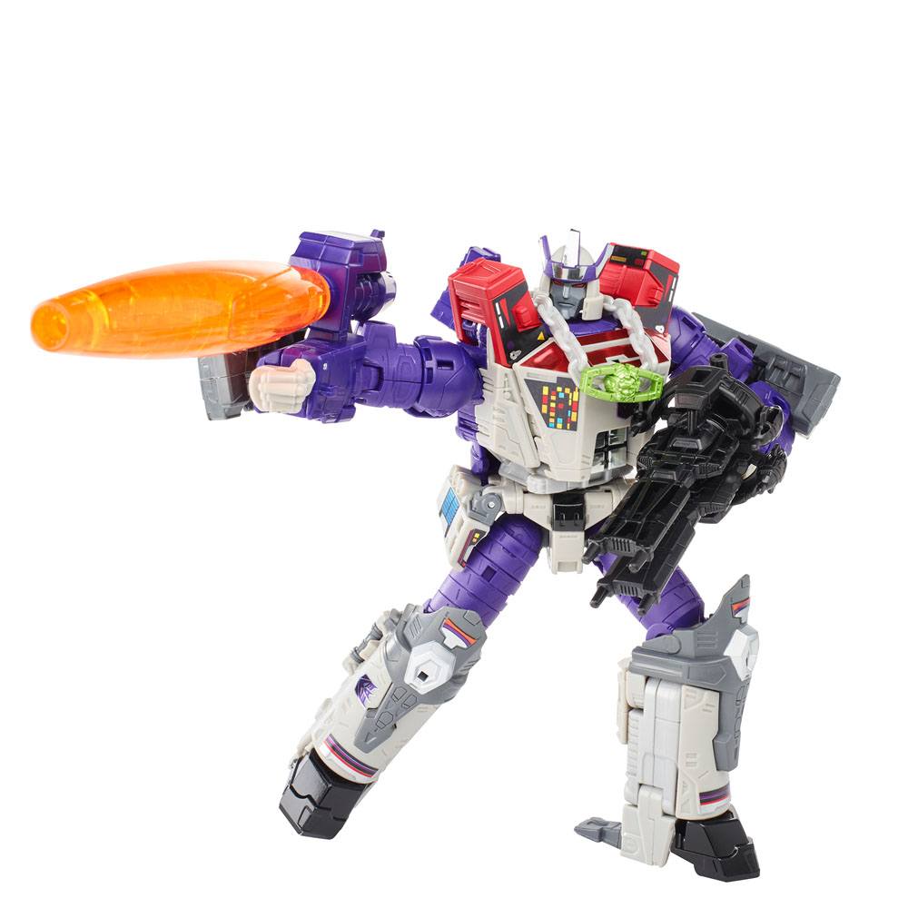Transformers Generations War For Cybertron Trilogy Leader Class Actionfigur 2021 Galvatron 18 cm - Smalltinytoystore