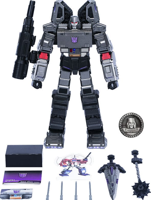 Transformers Interaktiver Roboter Megatron G1 Flagship (Standard Edition) 44 cm - Smalltinytoystore