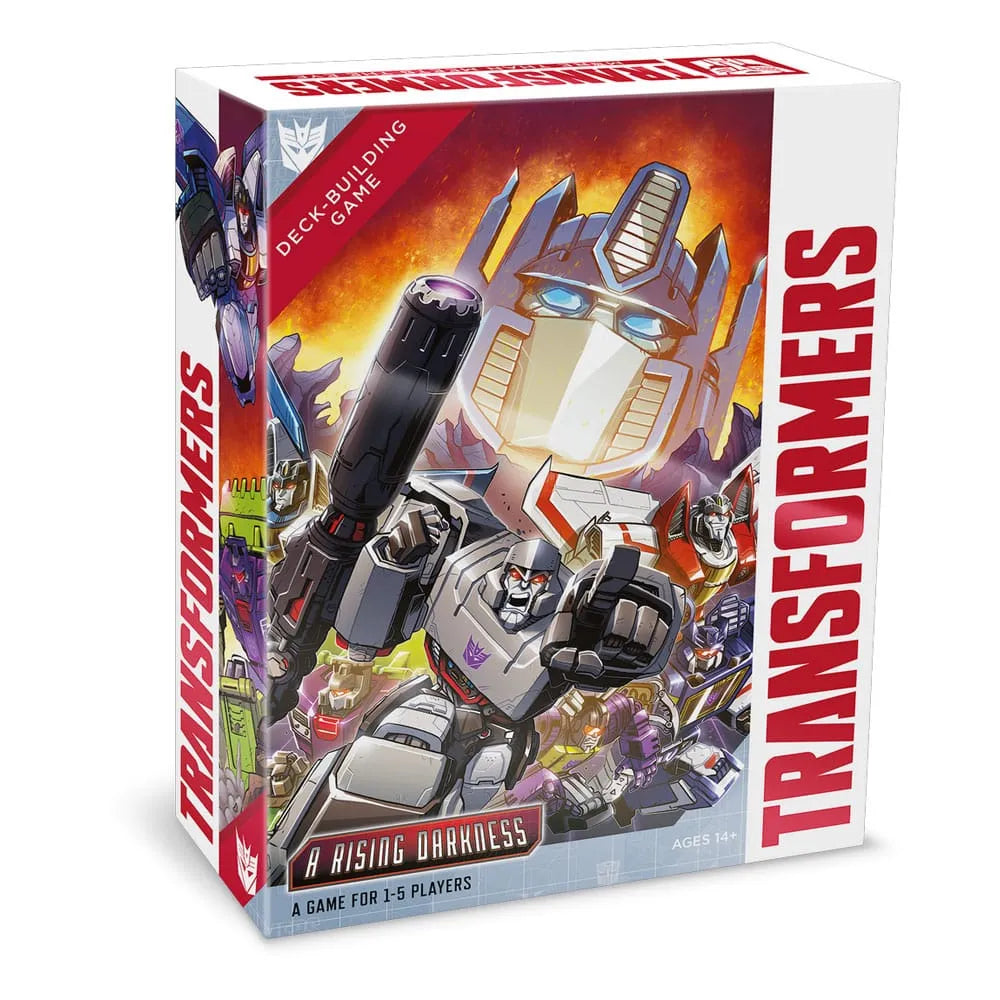 Transformers Kartenspiel Deck-Building A Rising Darkness *Englische Version* - Smalltinytoystore