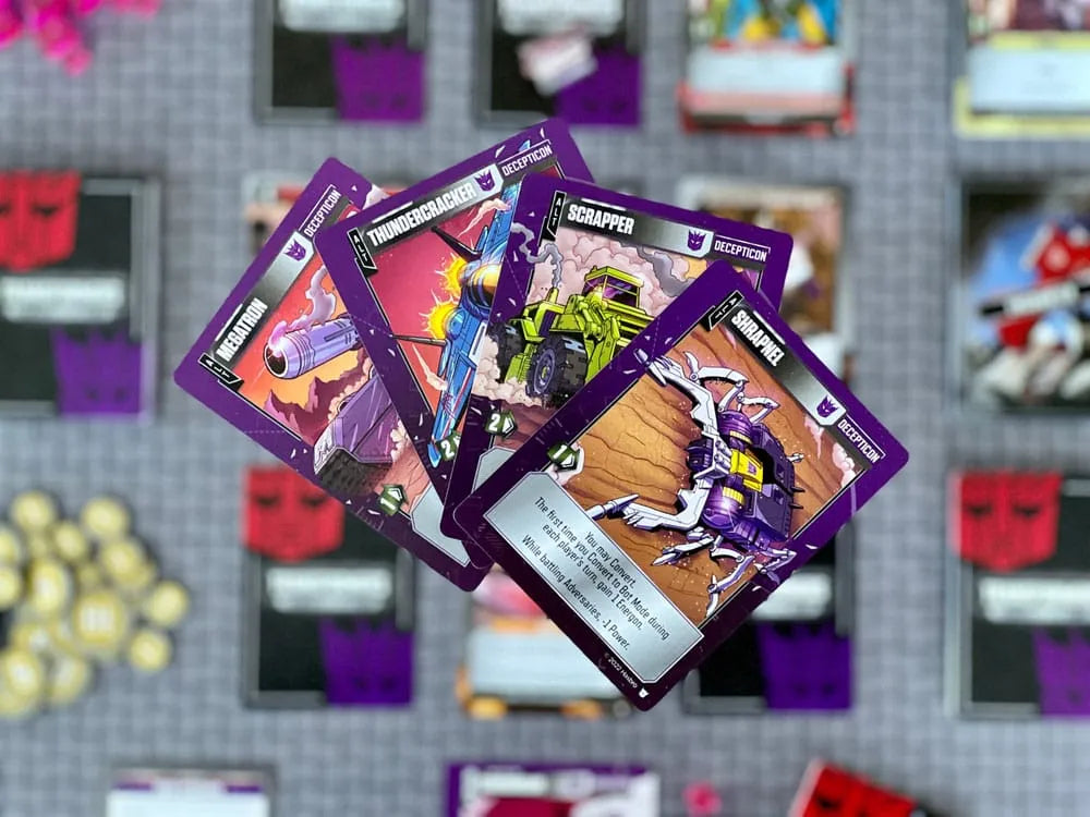 Transformers Kartenspiel Deck-Building A Rising Darkness *Englische Version* - Smalltinytoystore