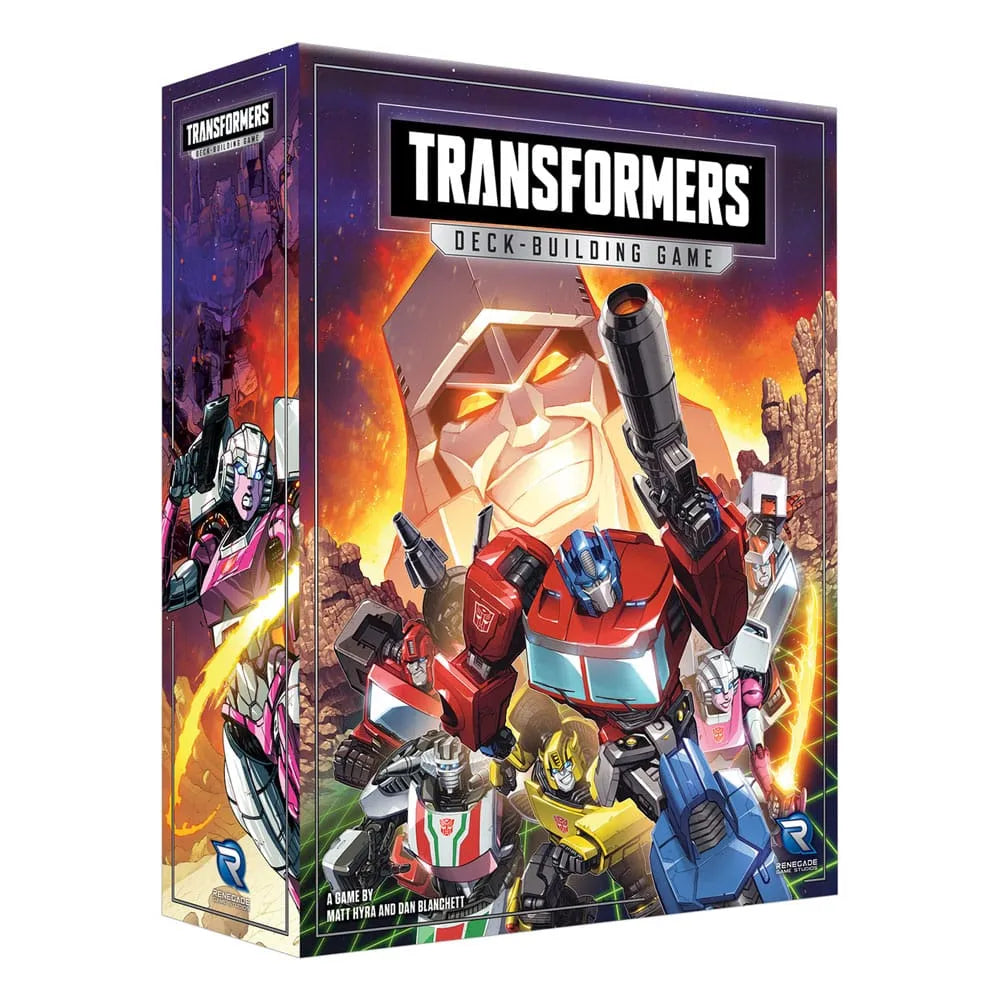 Transformers Kartenspiel Deck-Building *Englische Version* - Smalltinytoystore