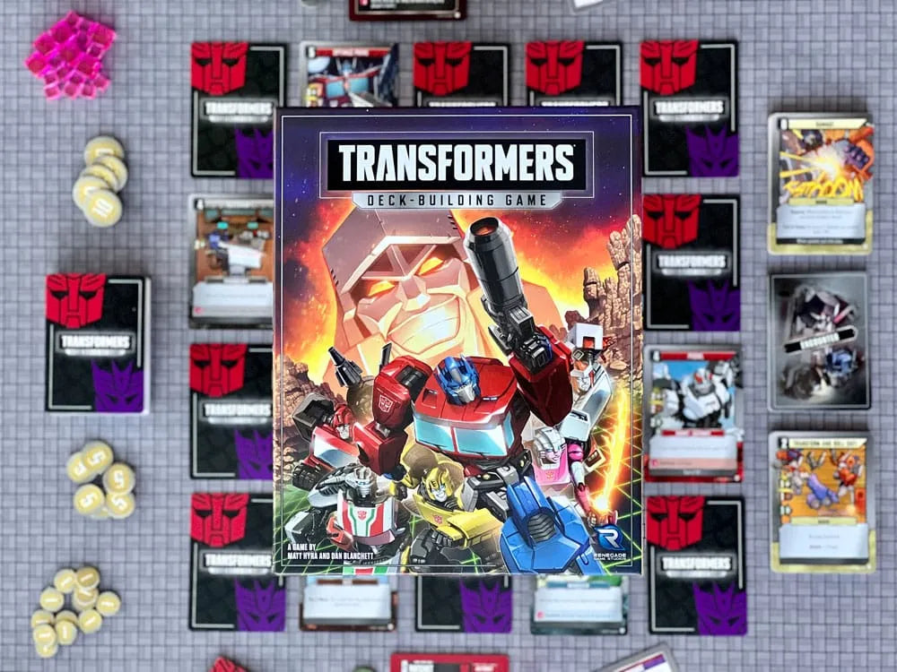 Transformers Kartenspiel Deck-Building *Englische Version* - Smalltinytoystore