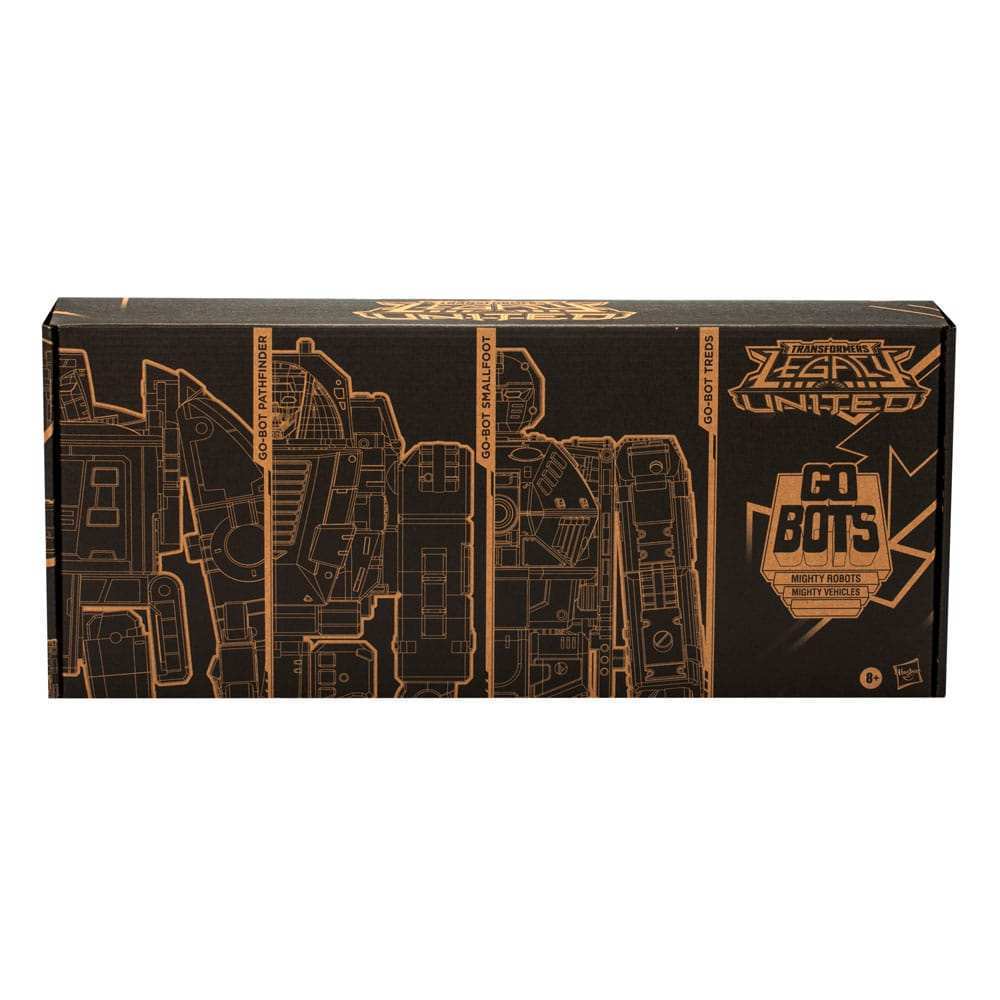 Transformers Legacy United Deluxe Class 3er-Pack Go-Bot Guardians 14 cm - Smalltinytoystore