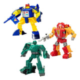 Transformers Legacy United Deluxe Class 3er-Pack Go-Bot Guardians 14 cm - Smalltinytoystore