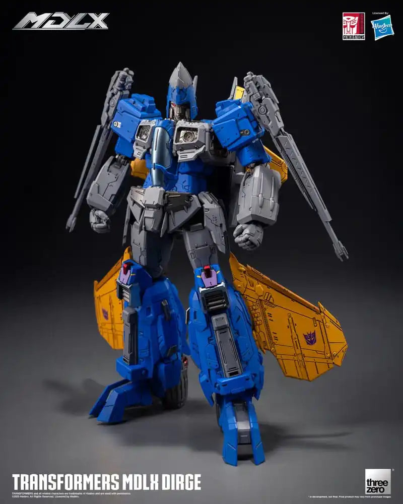Transformers MDLX Actionfigur Dirge 20 cm - Smalltinytoystore