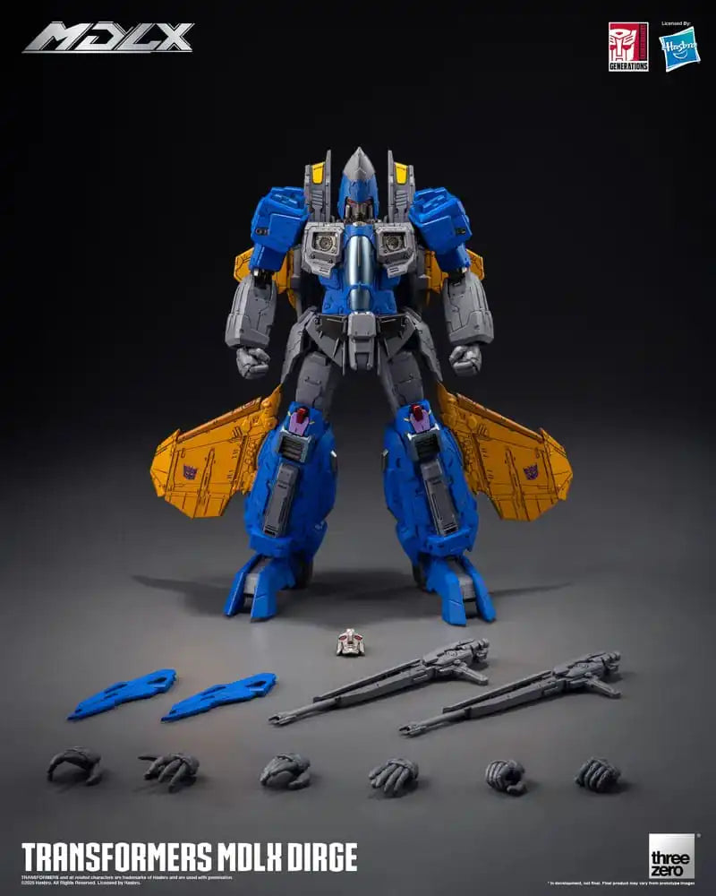 Transformers MDLX Actionfigur Dirge 20 cm - Smalltinytoystore