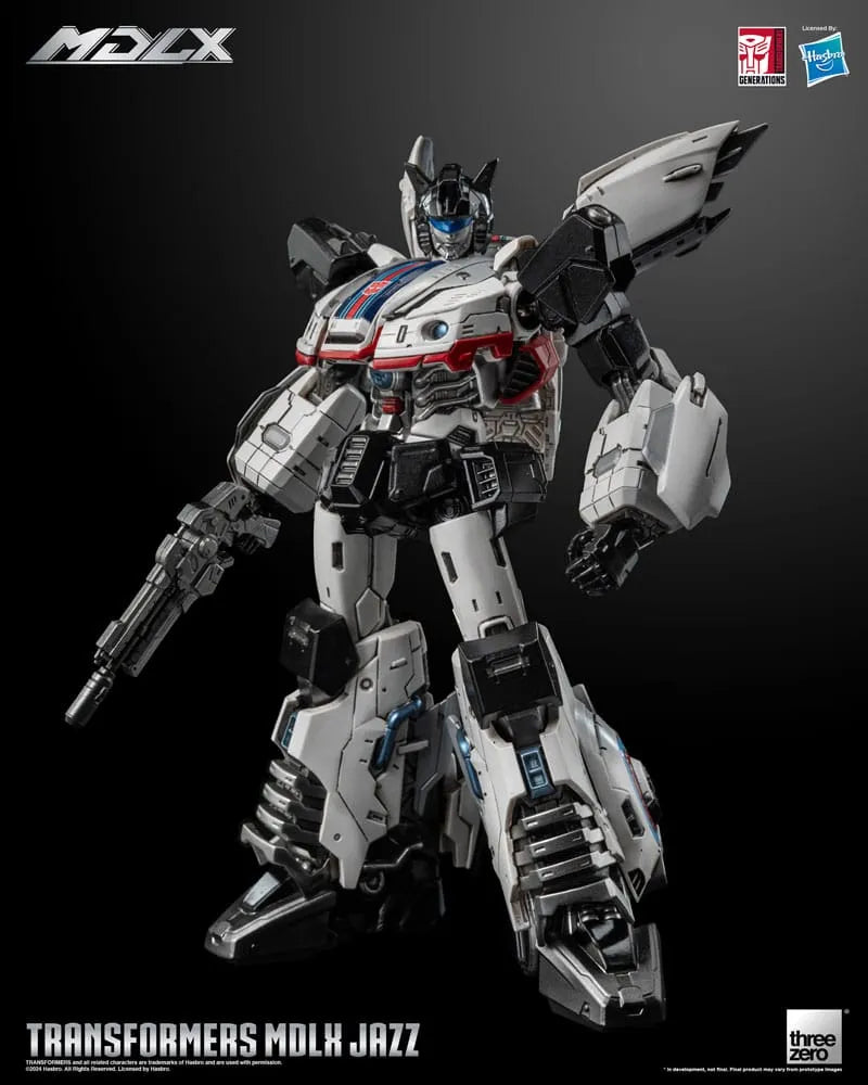 Transformers MDLX Actionfigur Jazz 15 cm - Smalltinytoystore
