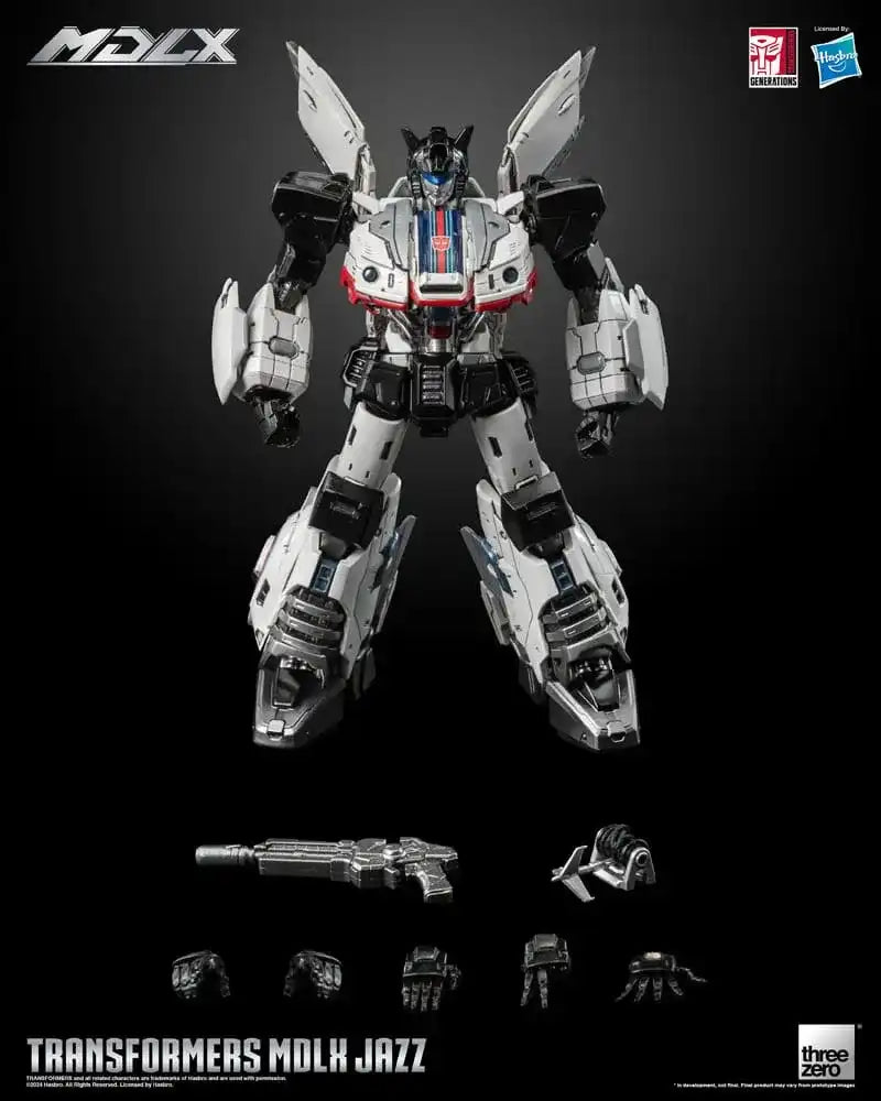 Transformers MDLX Actionfigur Jazz 15 cm - Smalltinytoystore