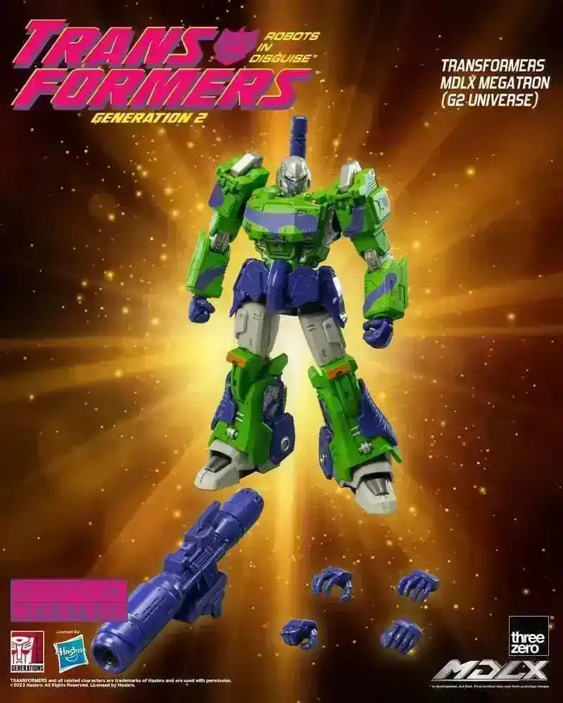 Transformers MDLX Actionfigur Megatron (G2 Universe) 18 cm - Smalltinytoystore