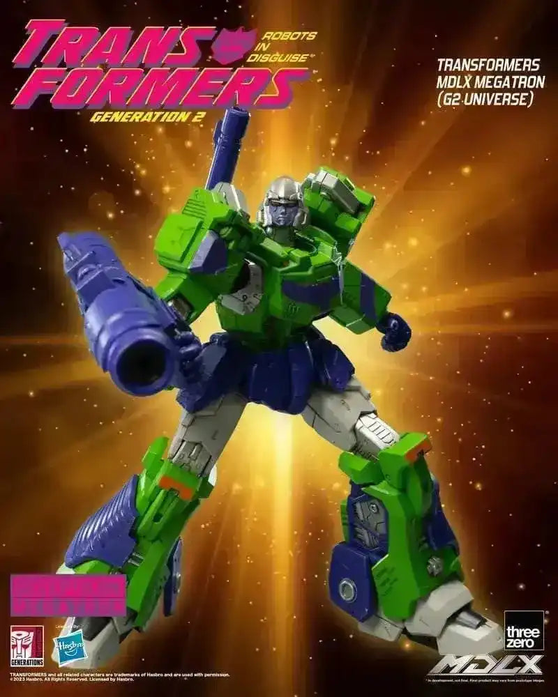 Transformers MDLX Actionfigur Megatron (G2 Universe) 18 cm - Smalltinytoystore