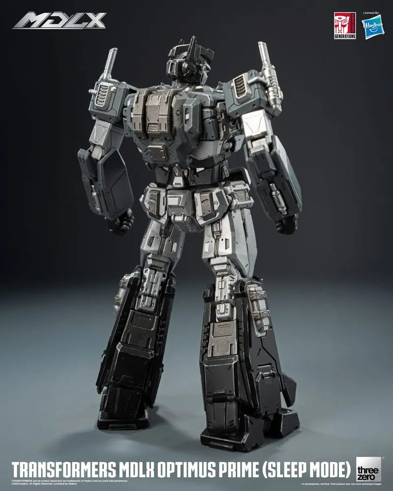 Transformers MDLX Actionfigur Optimus Prime (Sleep Mode) 18 cm *heo exclusive* - Smalltinytoystore