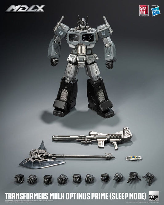 Transformers MDLX Actionfigur Optimus Prime (Sleep Mode) 18 cm *heo exclusive* - Smalltinytoystore