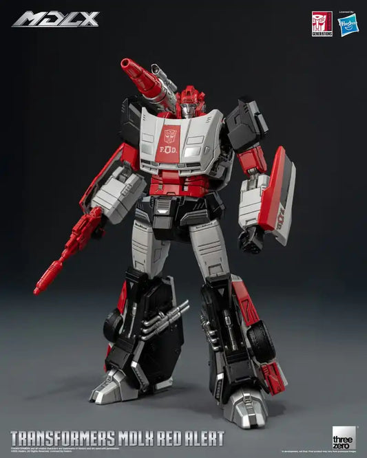 Transformers MDLX Actionfigur Red Alert 15 cm - Smalltinytoystore