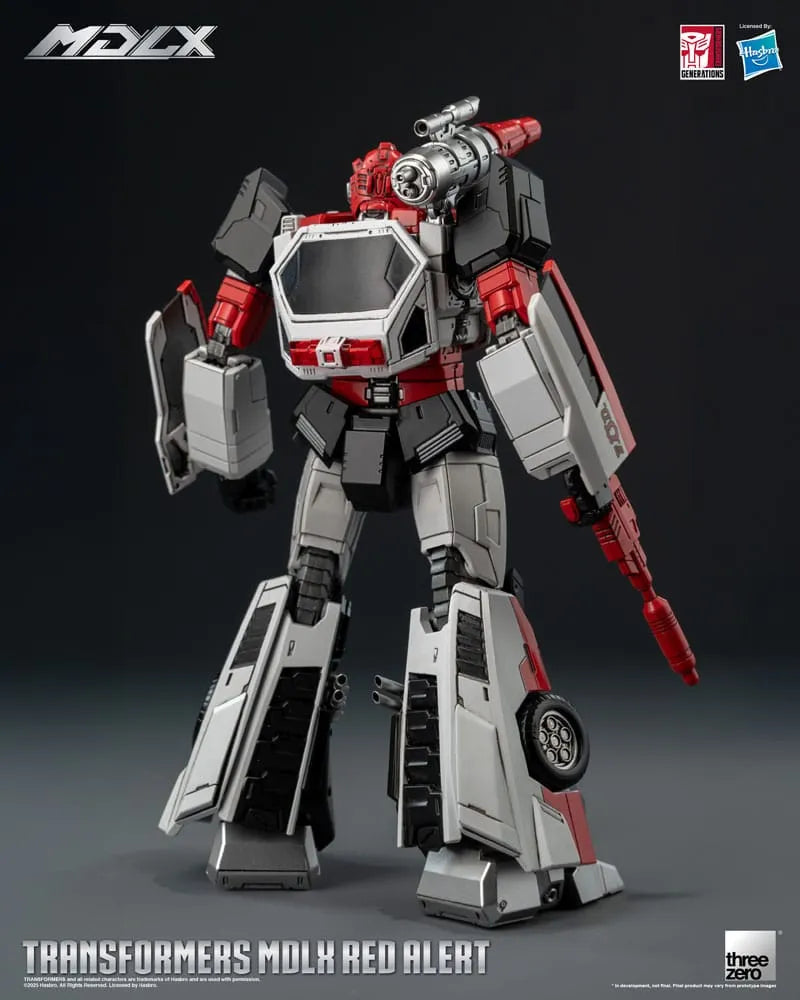 Transformers MDLX Actionfigur Red Alert 15 cm - Smalltinytoystore