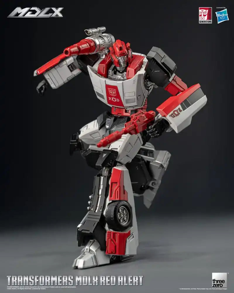 Transformers MDLX Actionfigur Red Alert 15 cm - Smalltinytoystore