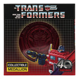 Transformers Medaille 40th Anniversary Autobot Edition - Smalltinytoystore