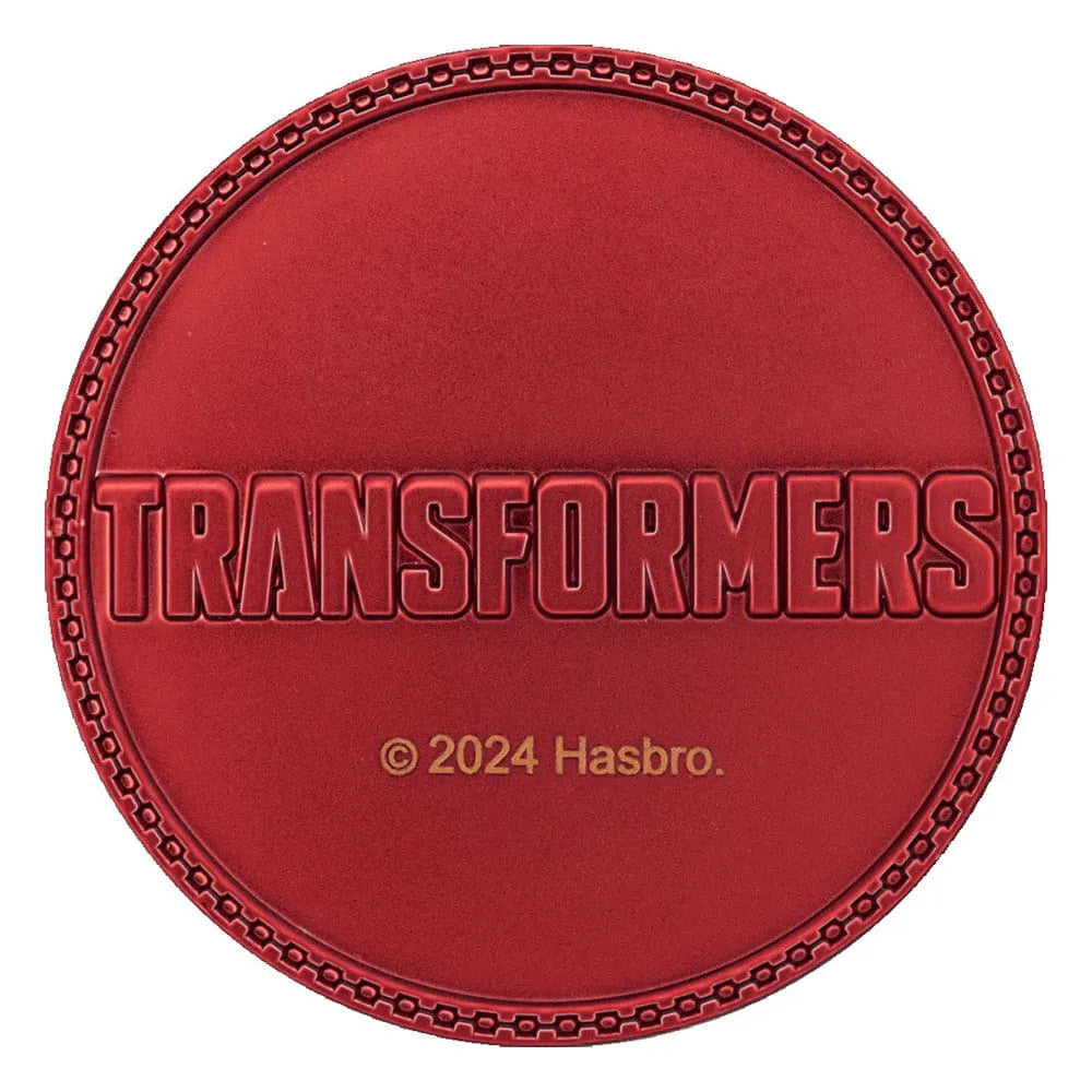 Transformers Medaille 40th Anniversary Autobot Edition - Smalltinytoystore