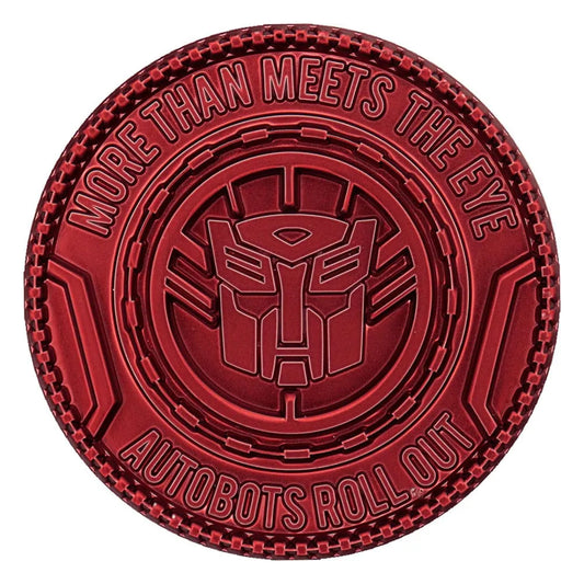 Transformers Medaille 40th Anniversary Autobot Edition - Smalltinytoystore