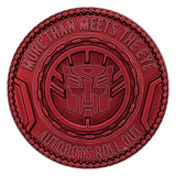 Transformers Medaille 40th Anniversary Autobot Edition - Smalltinytoystore