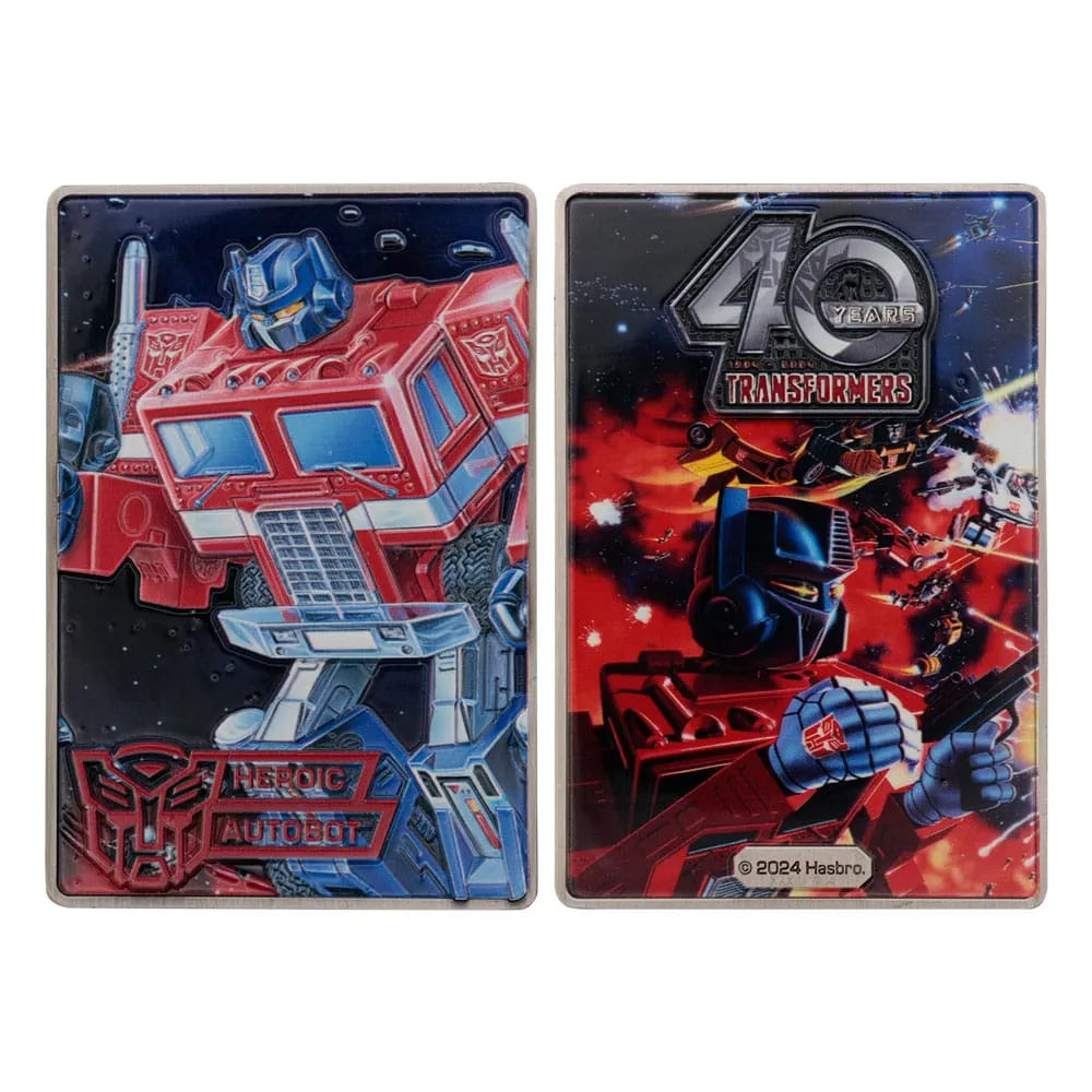 Transformers Metallbarren 40th Anniversary Autobots Edition - Smalltinytoystore