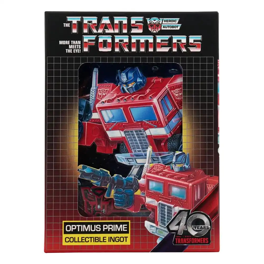 Transformers Metallbarren 40th Anniversary Autobots Edition - Smalltinytoystore