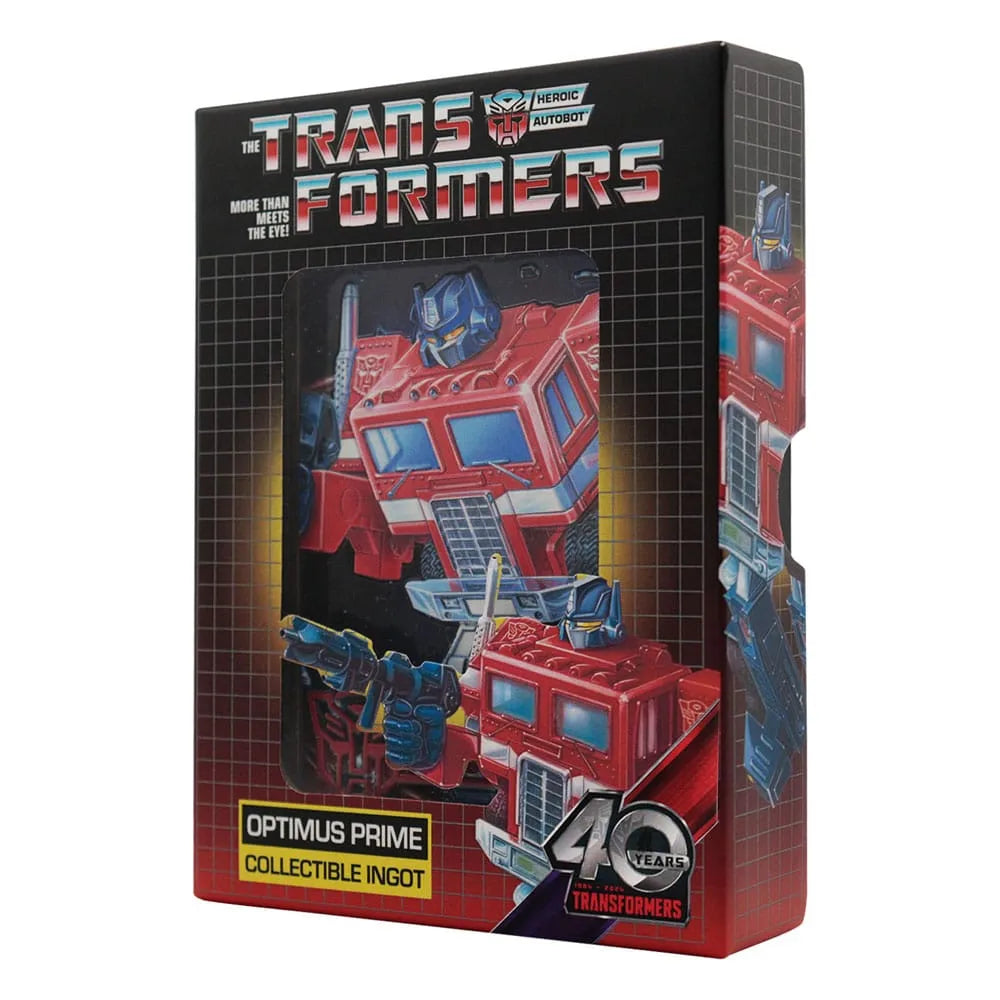 Transformers Metallbarren 40th Anniversary Autobots Edition - Smalltinytoystore