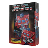 Transformers Metallbarren 40th Anniversary Autobots Edition - Smalltinytoystore