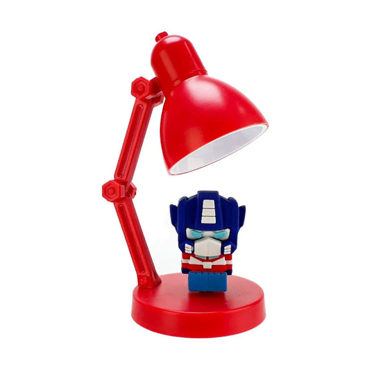Transformers Mini LED-Lampe mit Figur 10 cm - Smalltinytoystore