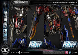 Transformers Museum Masterline Statue Powermaster Optimus Prime Concept by Josh Nizzi Ultimate Bonus Version 99 cm - Smalltinytoystore