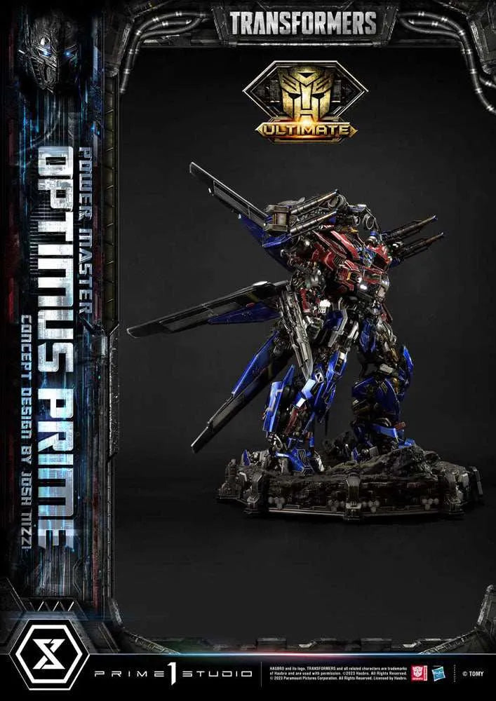 Transformers Museum Masterline Statue Powermaster Optimus Prime Concept by Josh Nizzi Ultimate Version 99 cm - Smalltinytoystore