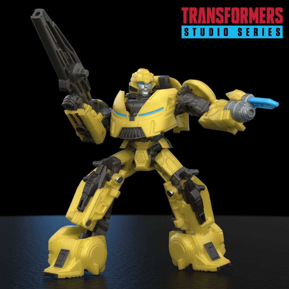 Transformers One Studio Series Deluxe Class Actionfigur Bumblebee (B-127) 11 cm - Smalltinytoystore