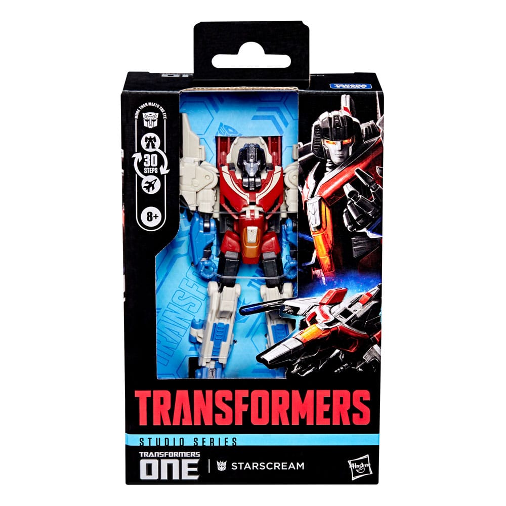 Transformers One Studio Series Deluxe Class Actionfigur Starscream 11 cm - Smalltinytoystore