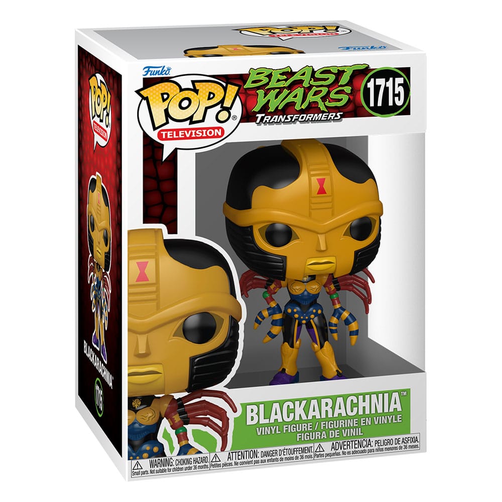 Transformers POP! TV Vinyl Blackarachnia 9 cm - Smalltinytoystore