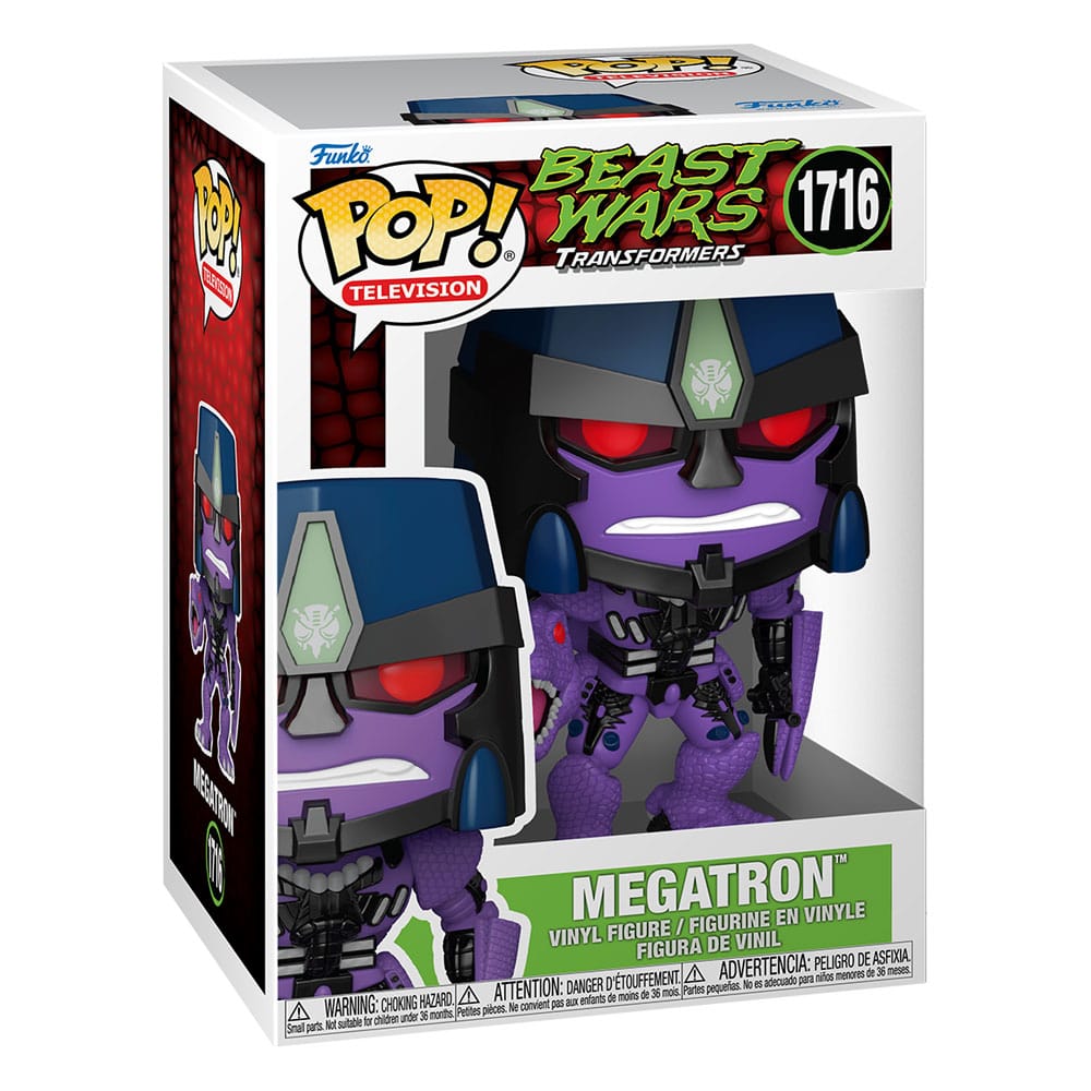 Transformers POP! TV Vinyl Megatron 9 cm - Smalltinytoystore