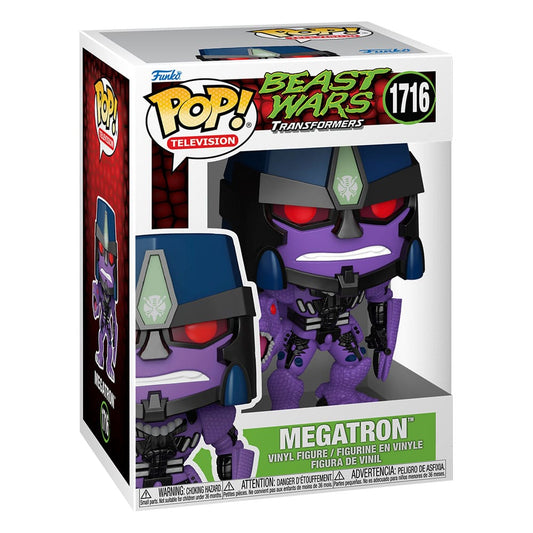 Transformers POP! TV Vinyl Megatron 9 cm - Smalltinytoystore