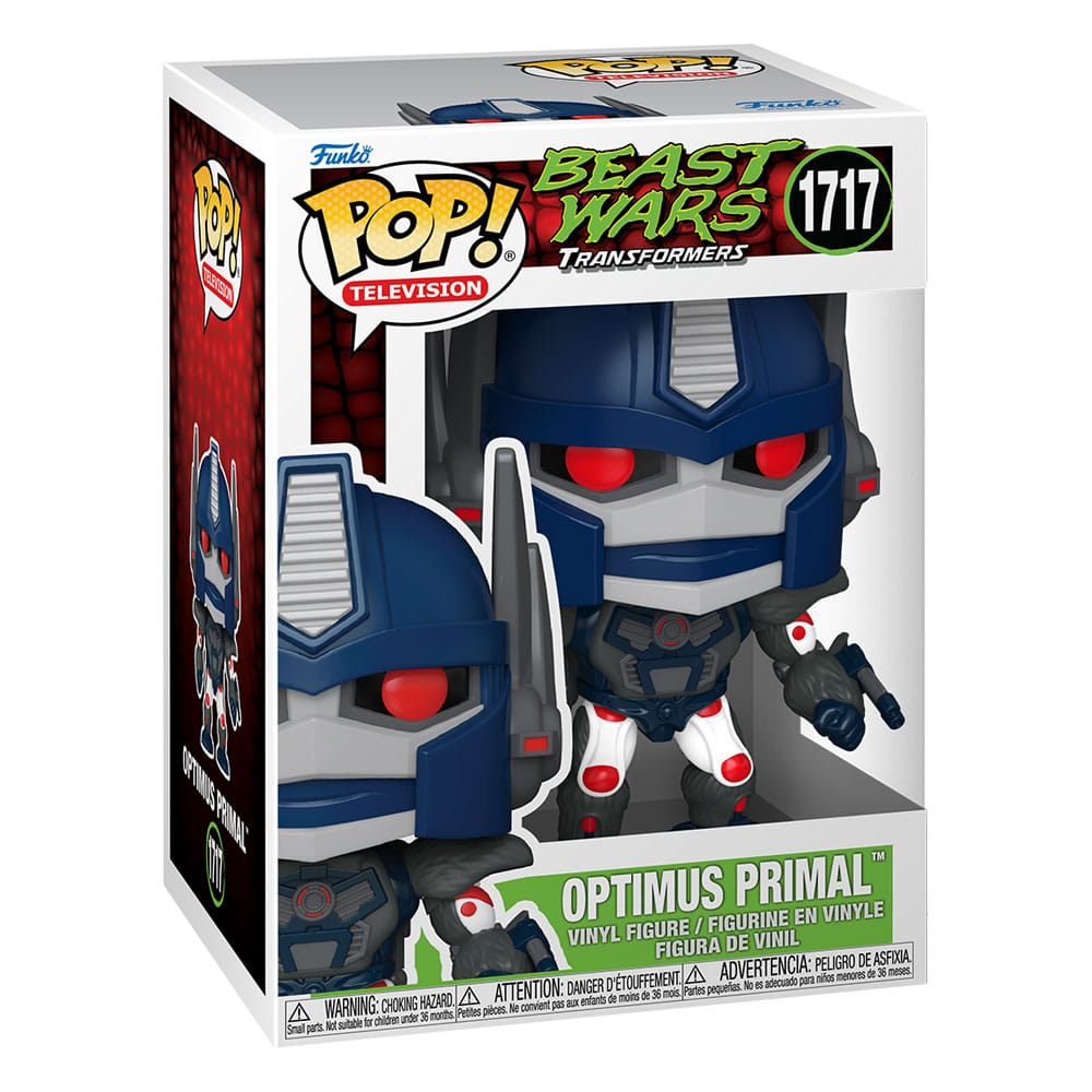 Transformers POP! TV Vinyl Opti Primal 9 cm - Smalltinytoystore