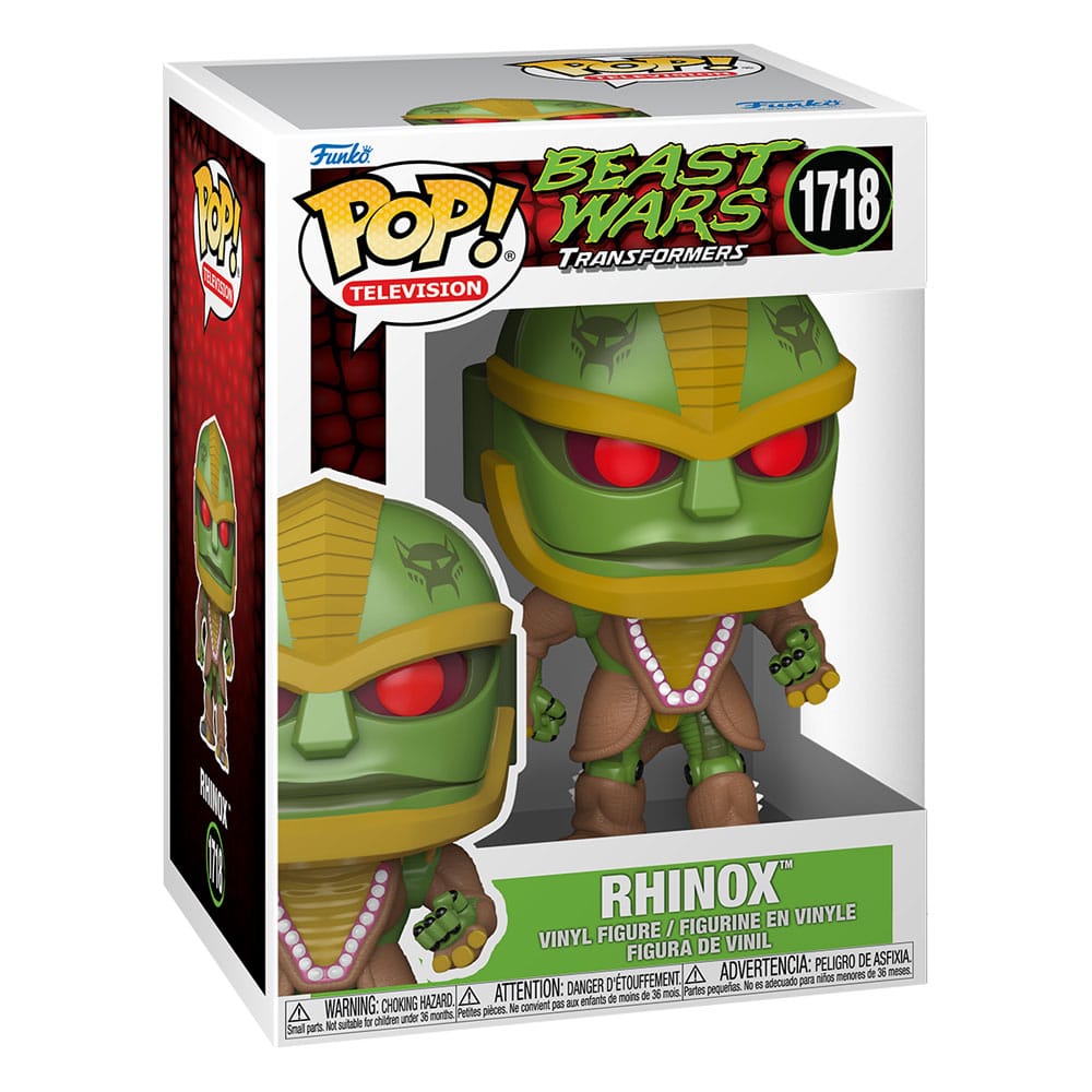 Transformers POP! TV Vinyl Rhinox 9 cm - Smalltinytoystore
