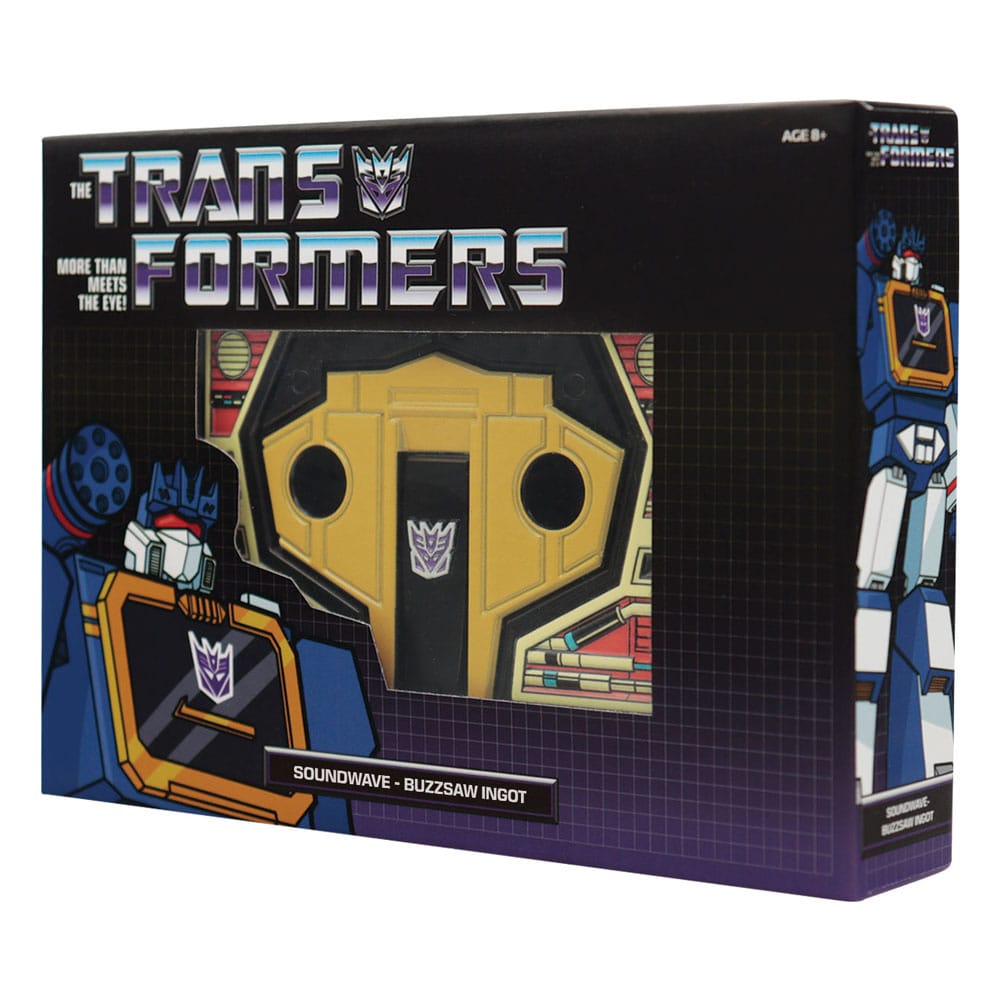 Transformers Replik Soundwave Cassette Limited Edition - Smalltinytoystore