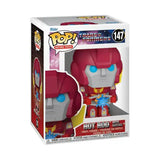 Transformers Retro Series POP! TV Vinyl Hot Rod w/Matrix 9 cm - Smalltinytoystore