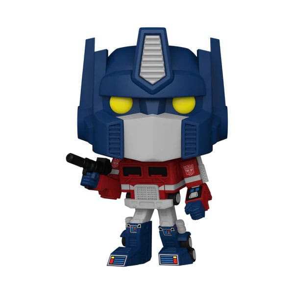Transformers Retro Series POP! TV Vinyl Optimus Prime 9 cm - Smalltinytoystore