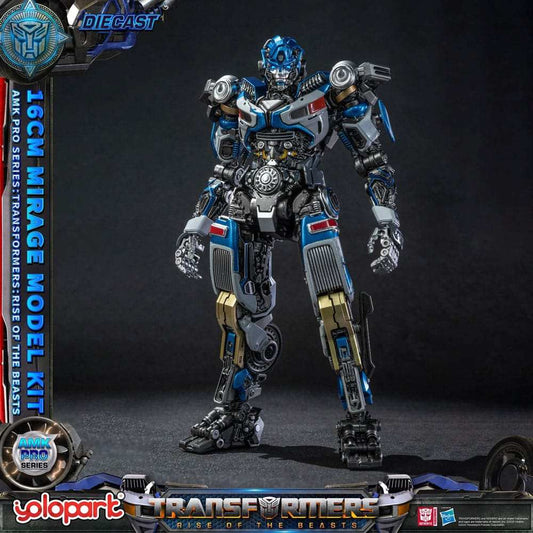Transformers: Rise of the Beasts AMK Pro Series Plastic Model Kit Mirage (Oversea Version) 16 cm - Smalltinytoystore