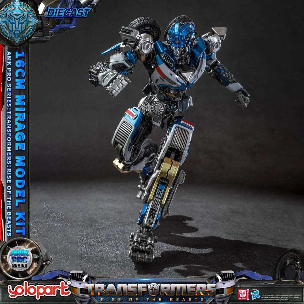 Transformers: Rise of the Beasts AMK Pro Series Plastic Model Kit Mirage (Oversea Version) 16 cm - Smalltinytoystore