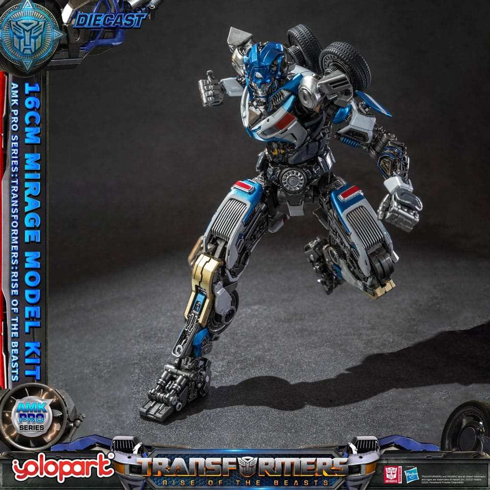 Transformers: Rise of the Beasts AMK Pro Series Plastic Model Kit Mirage (Oversea Version) 16 cm - Smalltinytoystore