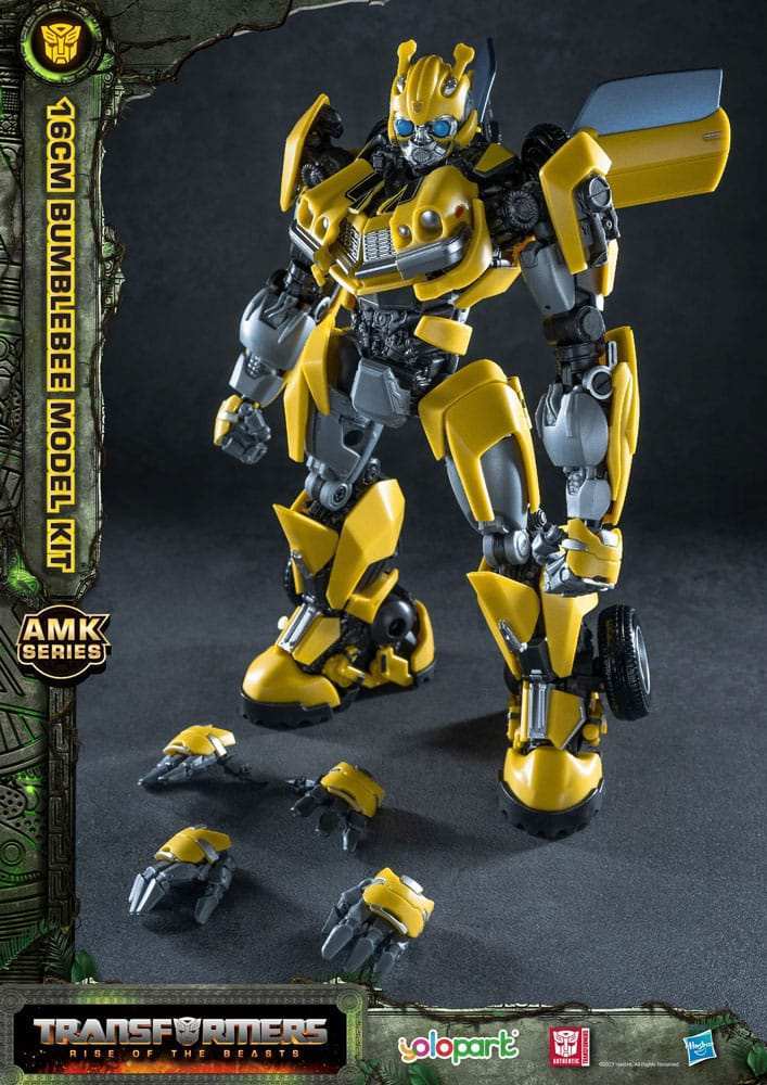 Transformers Rise of the Beasts AMK Series Plastic Model Kit Bumblebee 16 cm - Smalltinytoystore