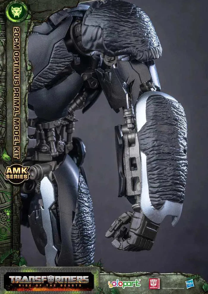 Transformers Rise of the Beasts AMK Series Plastic Model Kit Optimus Primal 20 cm - Smalltinytoystore