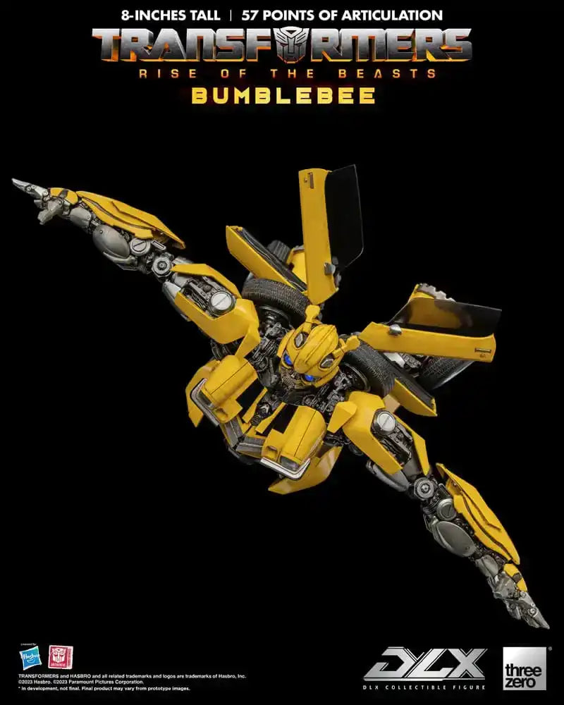 Transformers: Rise of the Beasts DLX Actionfigur 1/6 Bumblebee 23 cm - Smalltinytoystore